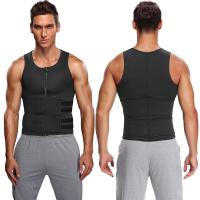 Men Waist Trainer Sauna Vest Body Shaper Belly Fitness Corset Abdomen Slimming Body Reducing Shapewear Burn Fat Trimmer Belt Swe - details 3
