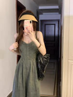 Vestidos de mujer, Vestido veraniego, blusa de primavera, traje de 2 piezas sin mangas, Vintage, trajes de Vestido para niñas, Vestido femenino, se vende por separado - details 3