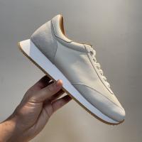 Zapatos de alta gama de cuero de primera capa de cuero de vaca Forrest Gump zapatos hechos a mano - details 7