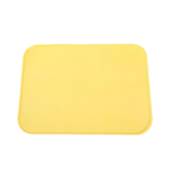 Alfombrilla absorbente saludable de silicona para perros, alfombrilla antideslizante impermeable para cuencos, almohadilla para evitar derrames, almohadilla alimentadora para gatos, suministros para mascotas - 1