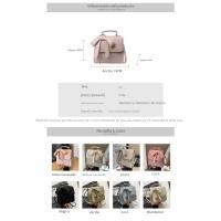 Mochila Premium sense para mujer, mochila informal con textura sólida de color, nueva moda 2025 - details 0