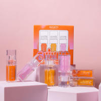 Set de Aceite Labial Nutritivo Hidratante Descolorante Brillo Fino Fácil de Aplicar Belleza Líquida - details 11
