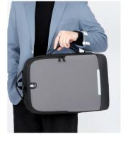 Mochila De Negocios impermeable para hombre, bolsa reflectante para ordenador portátil de 15,6 pulgadas, con carga USB, multifun - details 23
