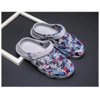 Sandalias Unisex Verano Exterior Plataforma Moda Sandalias De Playa EVA Suela Clogs Slides De Moda Para Hombres Y Mujeres - details 10