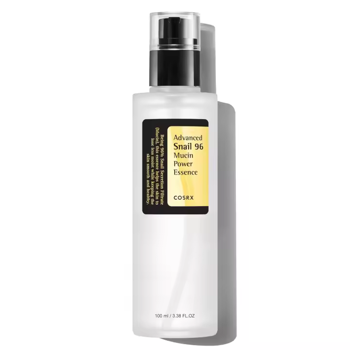COSRX Glass Starter Set, exclusivo, caracol avanzado 96% esencia de poder de mucina y crema de retinol 0,1% mini muestra, regalos del día de la madre - 1