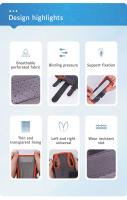 Muñequera ajustable con túnel carpiano para hombre y mujer, soporte con férula para dormir de noche, 1 unidad - details 1