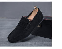 Mocasines suaves de cuero para hombre, zapatos de conducción, antiterciopelo, informales - details 9