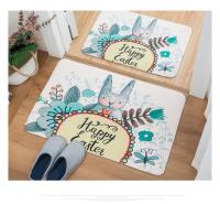 Felpudo antideslizante de gato negro para baño, Alfombra de cocina, felpudo para puerta de entrada, casa de baño de pies, pasillo, dormitorio de bienvenida - details 4