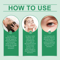 El aceite esencial para el cabello Castor Multi Effect hidrata la piel, las pestañas, las cejas y el cuidado diario - details 3