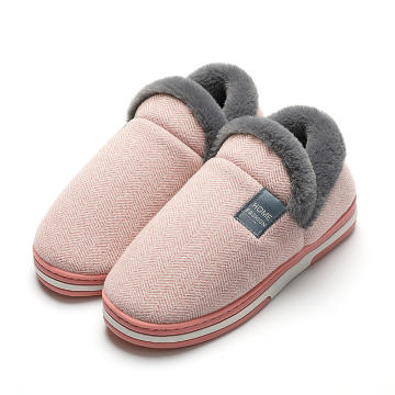 Zapatillas De Invierno De Estar Por Casa Mujer - Envío Gratis