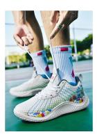 Nuevos Zapatos de Baloncesto Curry 10 Superficie Neta, Transpirables, Bajos, Protector de Combate, Zapatos Deportivos Profesionales para Estudiantes Jóvenes, Zapatos para Hombres - details 17