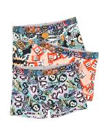 Pack de 3 Bóxer Hombre Graffiti - Estilo Urbano para Jóvenes Activos y Vida Casual - details 0
