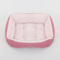 Cojín de Sofá de Peluche Cuadrado para Gatos Cama de Perro Calmante Suministros de Mascotas - details 15
