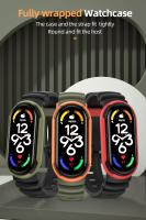 Correa Mi Band 7 6 5 para Mi Band 7 Correa de muñeca Correa de reloj de repuesto suave TPU silicona Miband 6 5 pulsera - details 2