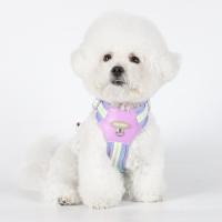 Conjunto de correa y arnés para perro transpirable, Collar reflectante Quicklace para mascotas, cuerda suave y ajustable, chaleco con correa para el pecho para perros pequeños - details 16