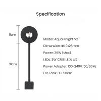 Spectra Aqua Knight V2 Luz LED de Acuario de Pescado de Mar de 36W Control Táctil - details 7