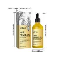 Romero para el cuidado de la limpieza del cuero cabelludo, reparación suave y esponjosa, fijación de furia seca y aceite esencial reafirmante para el cabello - details 0