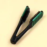 Peine Rectificador de Cabello Profesional Doble Peine en Forma de V Herramienta de Estilismo Sin Daño Certificado CE - details 16