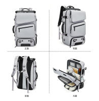 Nueva mochila de viaje de gran capacidad, bolsa de montañismo multifuncional, mochila deportiva de viaje al aire libre - details 4