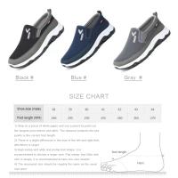 Zapatos Deportivos Transpirables Orthopedícos Mocasines Planos de Viaje para Actividades al Aire Libre Zapatillas de Moda para Hombres - details 7