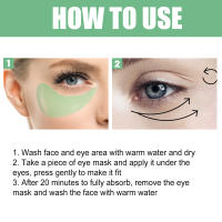 60 unidades de mascarilla de colágeno para ojos de Aloe Vera para reducir las ojeras y las bolsas de los ojos, parche hidratante para los ojos, productos para el cuidado de la piel - details 4