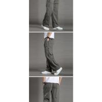 Pantalones Cargo para Hombre Ropa de Trabajo de Algodón para Primavera y Verano - details 9