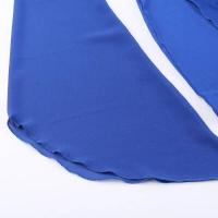 Vestido Bandage de manga larga de malla para mujer, minivestido Sexy con cuello con cuentas y volantes, fiesta y noche en la playa Tre 2023 - details 26