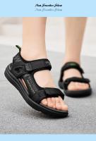 Niños y niñas, sandalias de playa para niños, nuevos niños antideslizantes de suela suave transpirable, zapatos ligeros para niños - details 6
