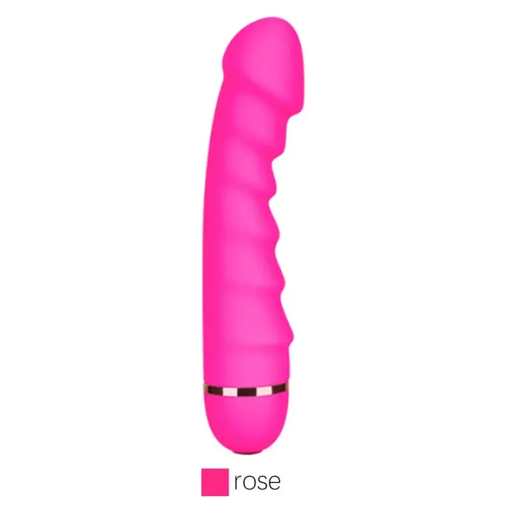 Consolador de silicona suave para adultos, vibrador de 10 modos, Motor fuerte realista, estimulador del punto G y clítoris, masturbador femenino, Juguetes sexuales - 1