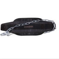 Cinturón de levantamiento de pesas grueso con cadena, cinturón de inmersión para tirar hacia arriba, barra Kettlebell, Fitness, culturismo, cinturón de gimnasio - details 2