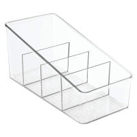 Organizador de Alimentos en Plástico Grande Estante de Almacenamiento para Cocina Armario de Cocina para Encimera Soporte para Bolsas de Especias Nuevo - details 2