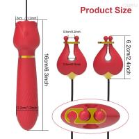 Leten Masajeador Eléctrico de Pezón Estimulador de Placer Adulto de 10 Modos - details 0