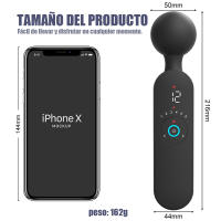 Vibrador AV Mágico Inteligente para Mujeres Estimulador de Clítoris y G Spot Massajeador de Pezón Juguetes Sexuales para Adultos Marca OOEEY - details 13