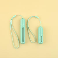 Botellas de rodillo de aceite esencial, rellenables, vacías, con bola de acero, dispensador de cosméticos de fragancia - details 7
