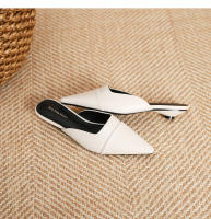 Nuevos zapatos de trabajo Xiaoxiangfeng retro simples de tacón bajo - details 29