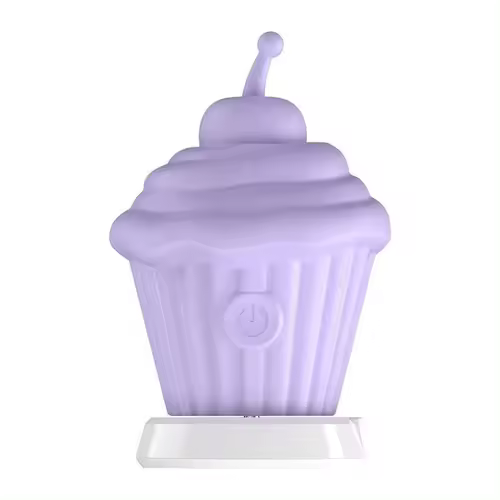 Estimulador de clítoris con ventosa para pezones para adultos, Mini vibrador, juguete sexual para mujeres, estimulación de huevo vibratorio con forma de pastel de helado - 1