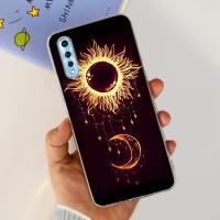 Funda trasera con patrón de gato para Vivo Y7s, carcasa de silicona transparente de TPU suave a la moda para niños, fundas para Vivo Y7s V1913A V1913T - details 22