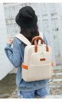 Mochila para Laptop Impermeable Casual  Ligera, Adecuada para Mujeres, Bolsa de Escuela para Niñas - details 18