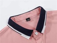 Polo con solapa estampada para hombre, Camiseta ajustada de manga corta, de negocios, informal, de alta calidad, a la moda, de v - details 2