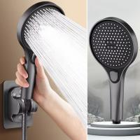 Cabezal de ducha de Panel grande, rociador de mano ajustable, ahorro de agua, alta presión, multifunción, 3 modos - details 3