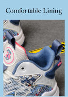 Zapatillas de deporte de marca para niños, zapatos de tenis para deportes al aire libre, zapatos de baloncesto de alta calidad para niños, zapatos antideslizantes para correr, zapatos deportivos - details 8