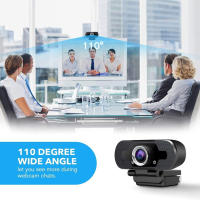 Cámara web Full HD de 1080P, Webcam de red en vivo, Clase en línea, controlador USB gratis para PC, ordenador portátil, escritorio, hogar, Youtube, vídeo con micrófono - details 6
