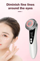 5 en 1 Lifting Facial Aparato de Luz Led Photon Terapia Masajeador de Belleza Facial - details 7