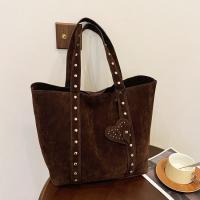 Bolso de mano con remaches para mujer, bolsa de hombro con diseño de nicho, a la moda, para otoño e invierno, 2024 - details 12