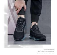 Zapatos para caminar con amortiguación de aire para adultos para correr al aire libre para hombres, zapatos deportivos ligeros y transpirables - details 10