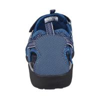 Sandalias de moda para hombre, zapatos de Trekking de playa, transpirables, antideslizantes, zuecos de cuero PU de secado rápido, 40-46, novedad de 2021 - details 10