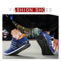 Zapatillas de Hombre de Cuero Deportivo Zapatos de Correr Antideslizantes Cómodas y Transpirables - details 7
