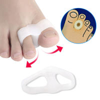 Separador de dedos de silicona EiD 2 piezas, férula de juanete, corrección de ortesis Hallux Valgus, esparcidor superpuesto, Protector de pie - details 21