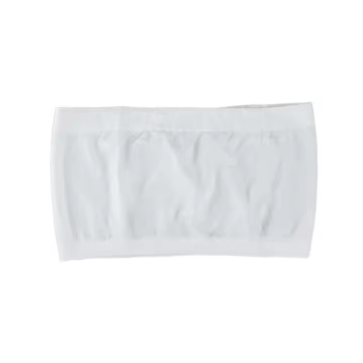 Bandau sin tirantes para mujer, sin tirantes, con bordes, sujetador sin relleno, tubo superior - 1