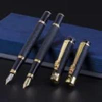 Pluma estilográfica de pistón de corrección de postura, aguja de bala blanca transparente de 0,38 mm y 0,5 mm, suministros escolares de oficina y negocios, escritura - details 2
